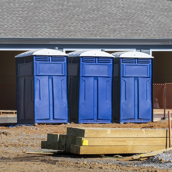 what types of events or situations are appropriate for portable restroom rental in Sextons Creek